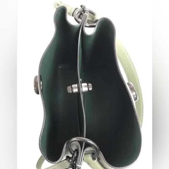 BNWOT Coach Charlie Bucket Bag 21 - Picture 4 of 6